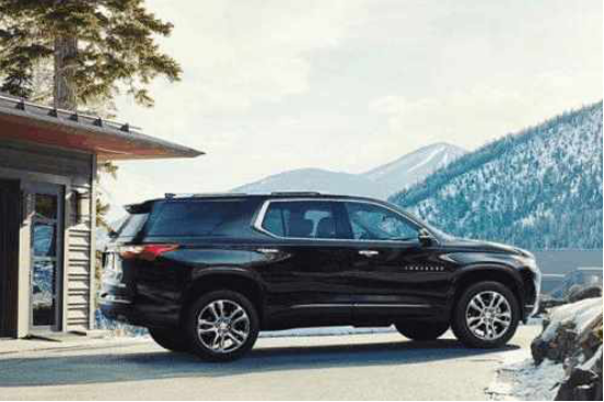 比途昂还大两圈的雪佛兰超大SUV Traverse值得买么？764.png